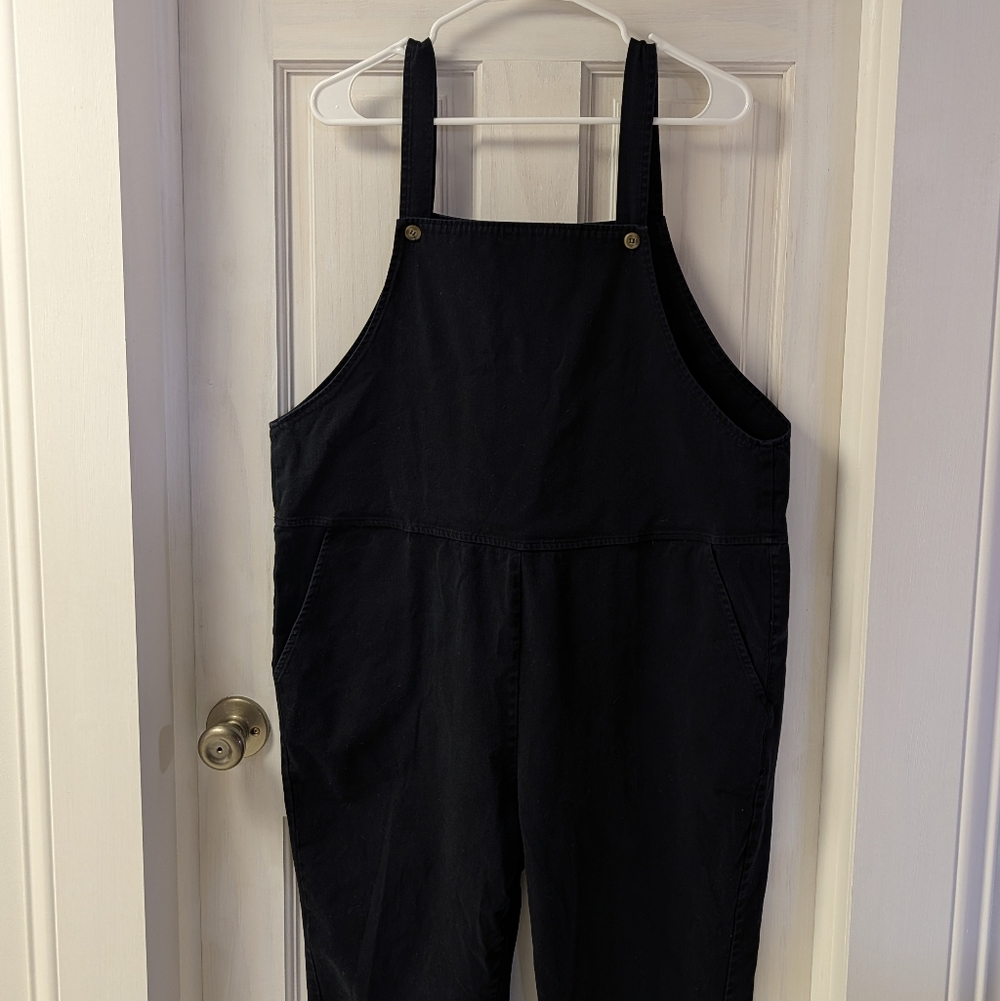 Stretchy Overalls With Pockets, Adjustable Straps